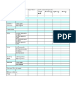 Tabla de Equivalentes para Imprimir