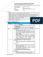 K2 T1 ST 1 PB 5 - RPP Format Terbaru 2020