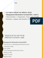 Management Information System PPTX