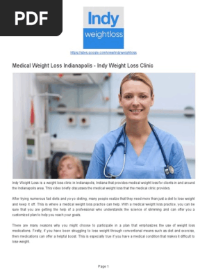 Medical Weight Loss Indianapolis - Indy Weight Loss