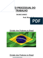 Direito Processual do Trabalho em