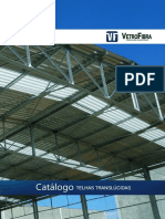 Catalogo Telhas Translucidas VETROFIBRA PDF