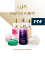 Brand Analysis and Marketing Strategy for LUX Soap