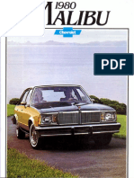1980 Chevrolet Malibu PDF