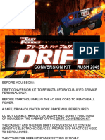 Drift 2049 Conversion Manual