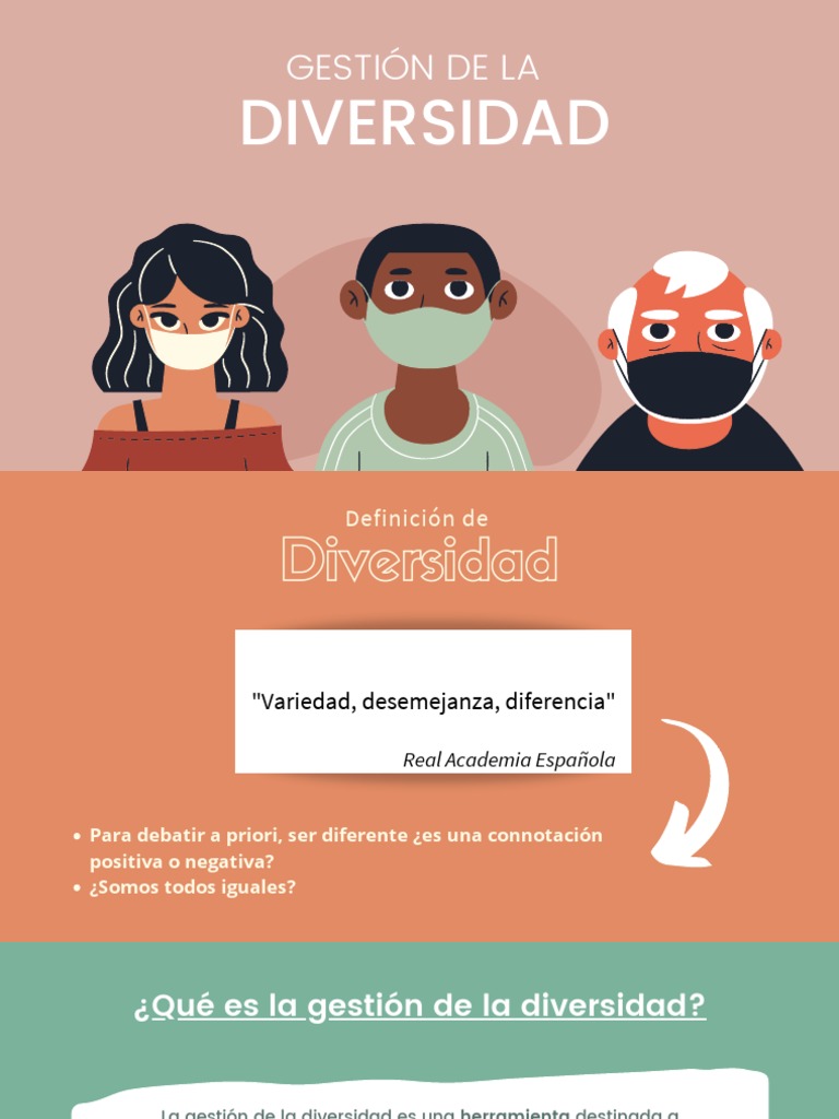 Gestión Efectiva de la Diversidad Organizacional | PDF | Inclusión ...