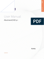 AbutmentCAD.3.1.User Manual