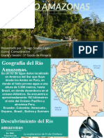 El Río Amazonas