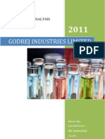 Financial Analysis of Godrej Industries Limited