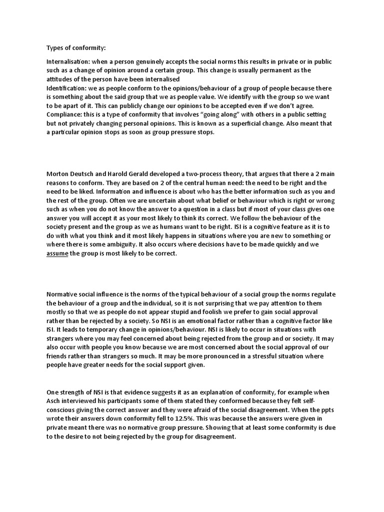 Confomity 32 download free pdf conformity psychology