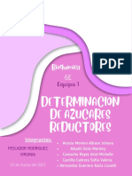Determinacion de Azucares Reductores PDF