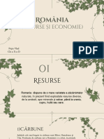 Proiect Geografie Romania