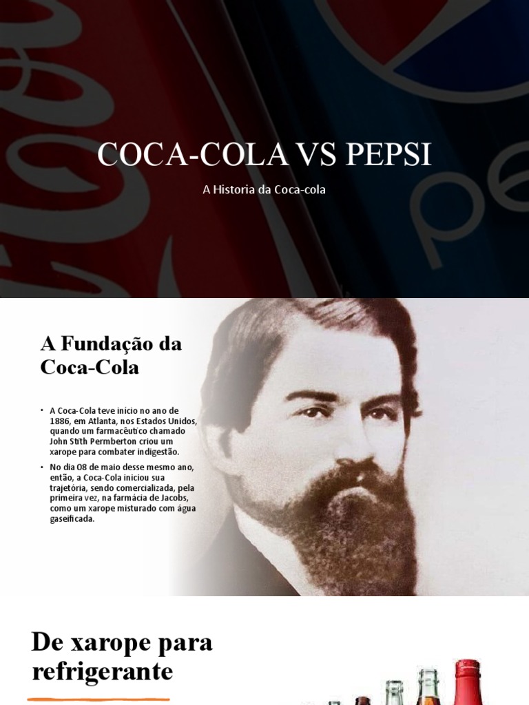 Pepsi vs coca-cola | PDF | Coca Cola | Pepsi