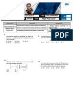 Cuestionario N°1-Aptitud Matemática-2do Sec PDF