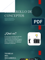 Desarrollo de Conceptos