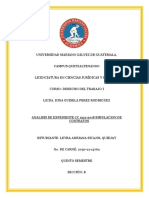 Analisis Expediente CC 1921-2018 Simulacion de Contratos