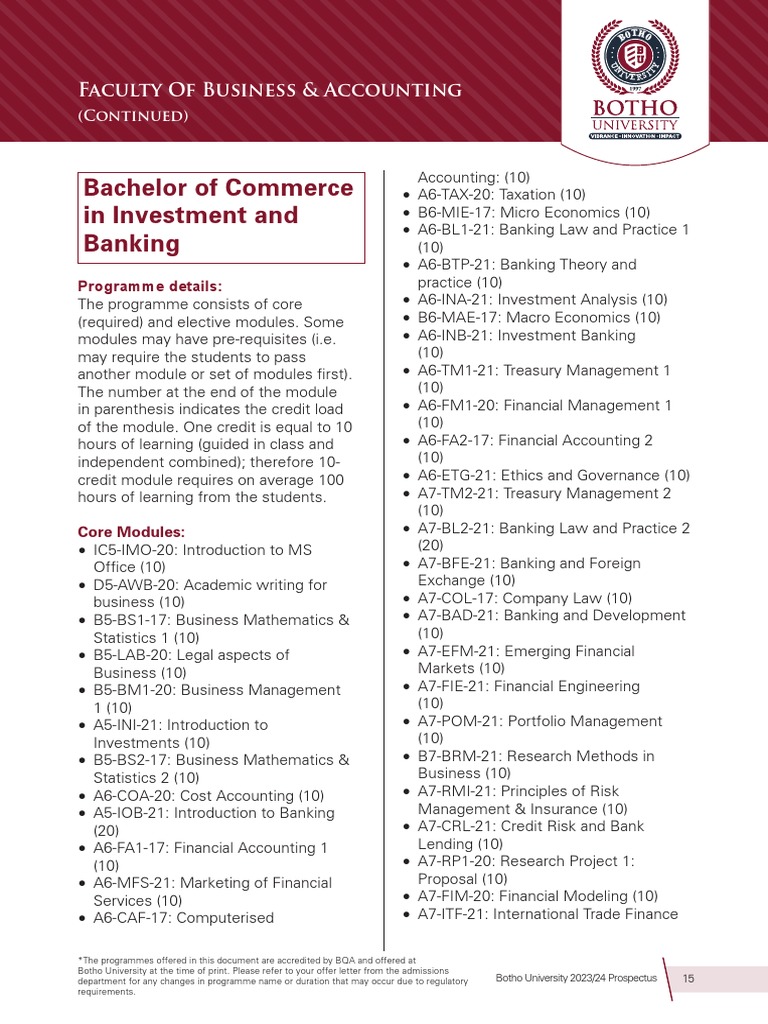in Investment and Banking PDF PDF Banks Private Sector