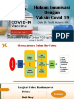 Hukum Vaksin Covid 19 Ok PDF