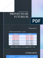 Proyecto de Futuro Iii