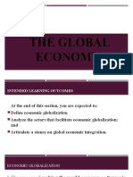 B 1 The Global Economy