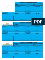 Planilla General de Combustible Las Lomas