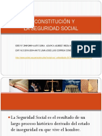 Tema 6 LA SS en La CONSTITUCIÓN