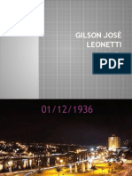 Gilson José Leonetti