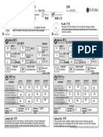 Ryan Recipe Test Data Sheet