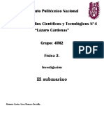 El Submarino - Física 2 PDF