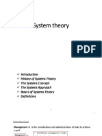 System Theory 1 B