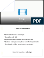 Biología - Introducción A La Biología