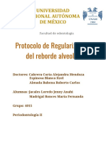 Protocolo Regularización Del Reborde