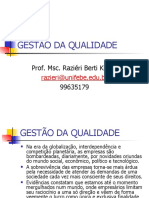 Gestão Qualidade 40