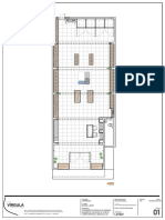 Layout residencial 1:50