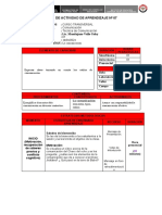 FICHA DE ACTIVIDAD DE APRENDIZAJE #07-Técnicas de Comunicación