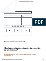 ¿Qué Es Un Wireframe para Un Sitio Web - Lucidchart