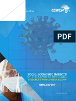 Report Socio Economic Impacts of COVID 19 in COMESA FINAL EDIT 09.12.20
