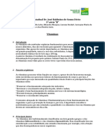Projeto de Bioquímica PDF