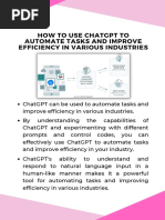 97 - How-to-use-ChatGPT-to-automate-tasks-and-improve-efficiency-in-various-industries PDF