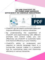97 - How-to-use-ChatGPT-to-automate-tasks-and-improve-efficiency-in-various-industries PDF