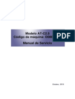Manual de Servicios Aficio Color MPC3001-3501-4501-5501
