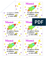 Tarjeta Dia de La Madre