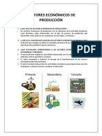 Sectores Económicos de Producción