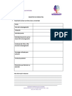 Registro de Conductas PDF