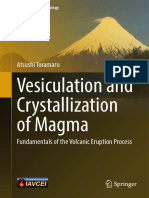 Vesiculation and Crystallization of Magma: Atsushi Toramaru