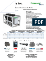 21.4 to 34.4 Ton Air Cooled Semi-Hermetic Chiller