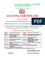 Year Two Leaving Certificate