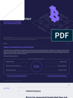 The Bitcoin Monthly March 2023 PDF