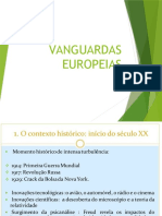 Vanguardas Europeias