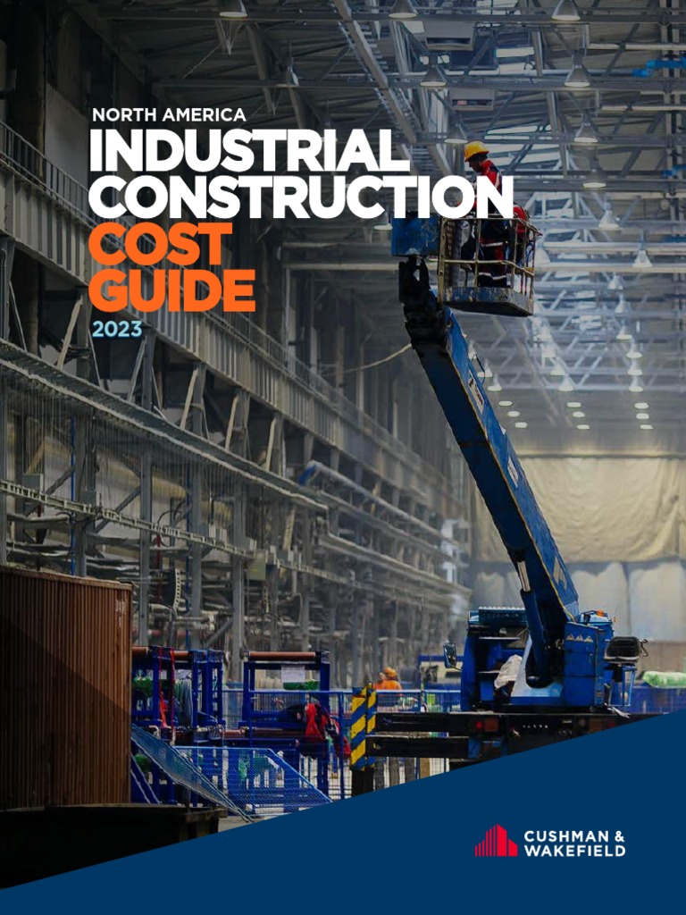 US Industrial Construction Cost Guide 2023 PDF Inflation Employment